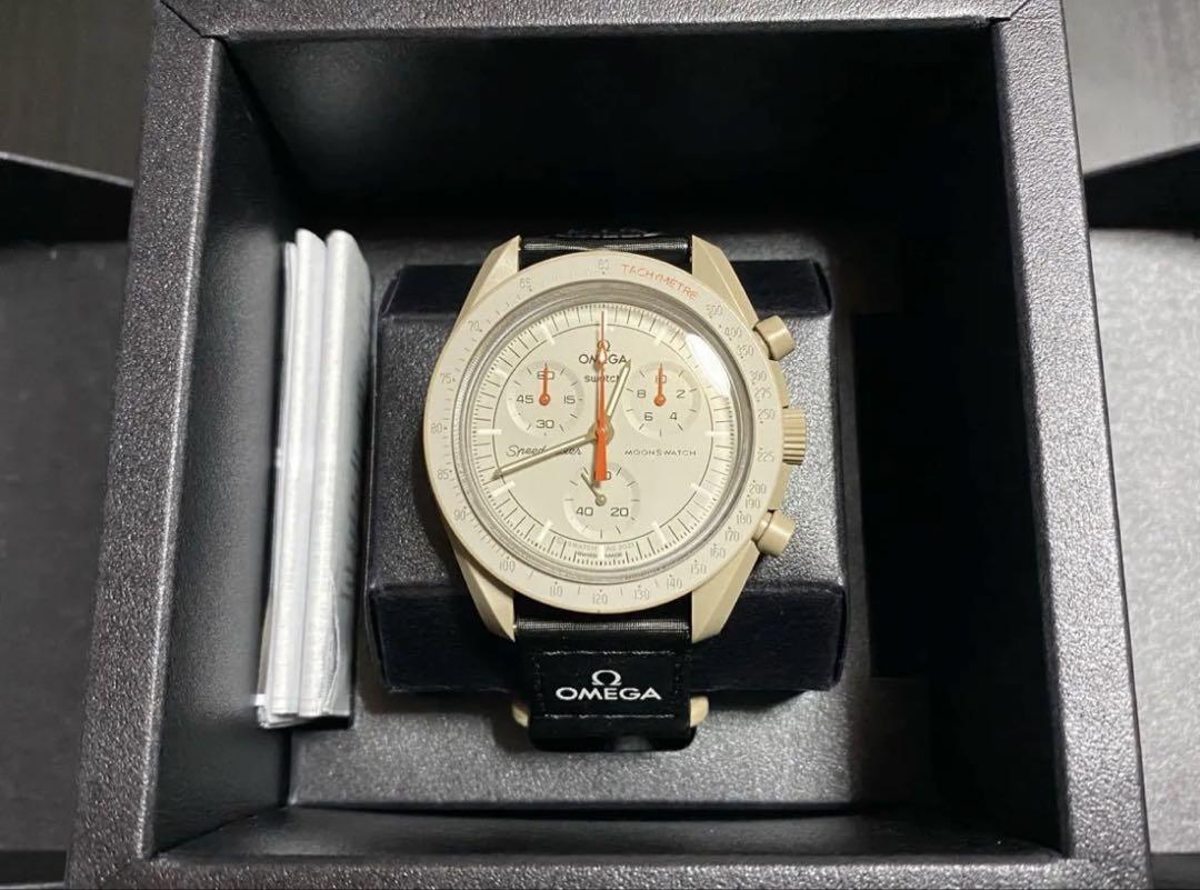 時計 MoonSwatch OMEGA Swatch