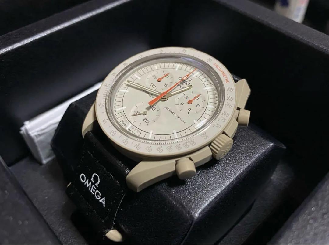 時計 MoonSwatch OMEGA Swatch