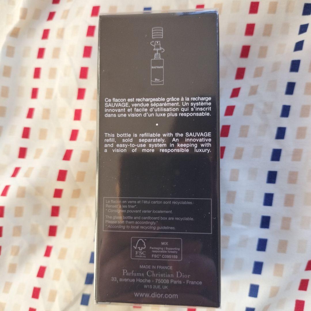 Dior SAUVAGE 香水 30ml男子用