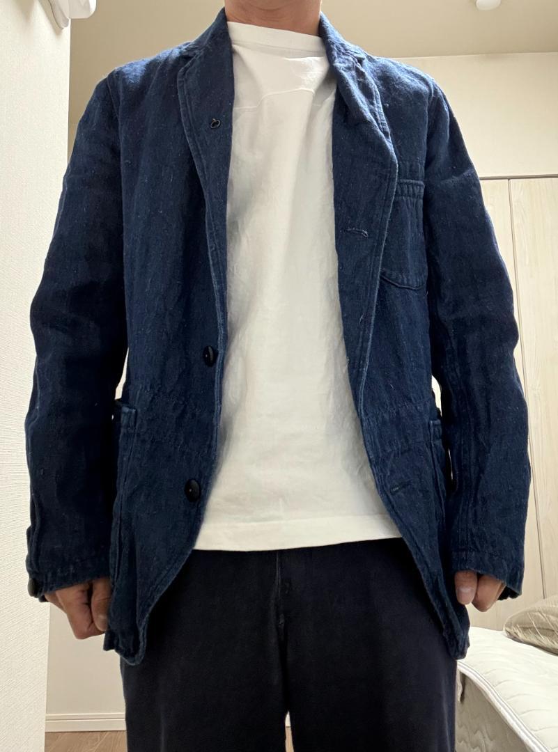 ホスピタルジャケット ヘンプデニム ナイジェルケーボン