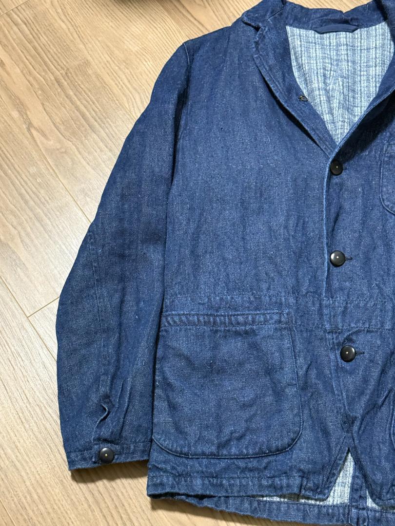 ホスピタルジャケット ヘンプデニム ナイジェルケーボン