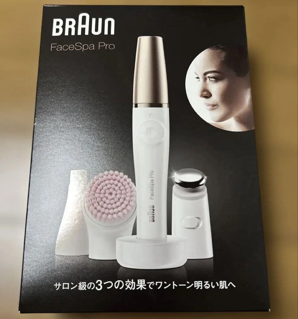 未使用　BRAUN FaceSpa Pro SE912 フェイシャルケア&脱毛