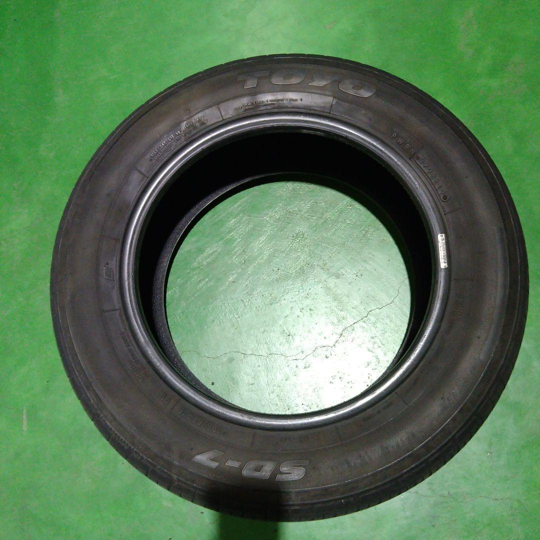 ■中古夏タイヤ■トーヨータイヤ　SD-7　195/65R15　91H　4本