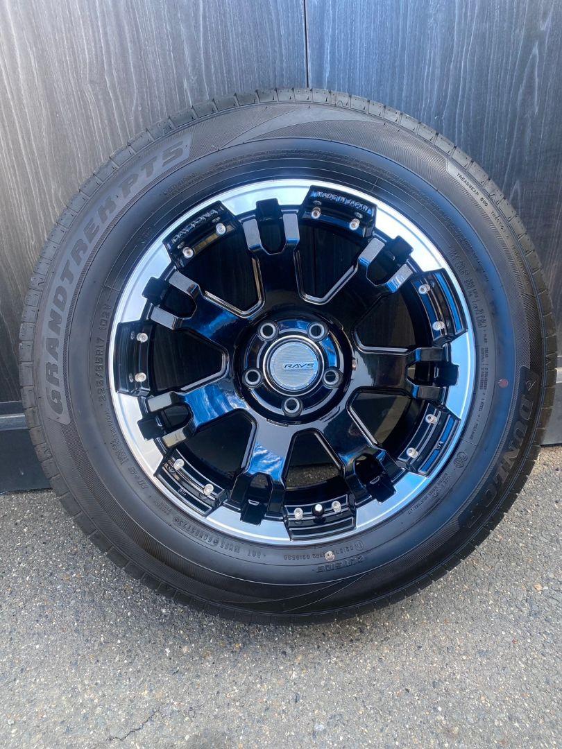 17インチDUNLOP GRANDTREK