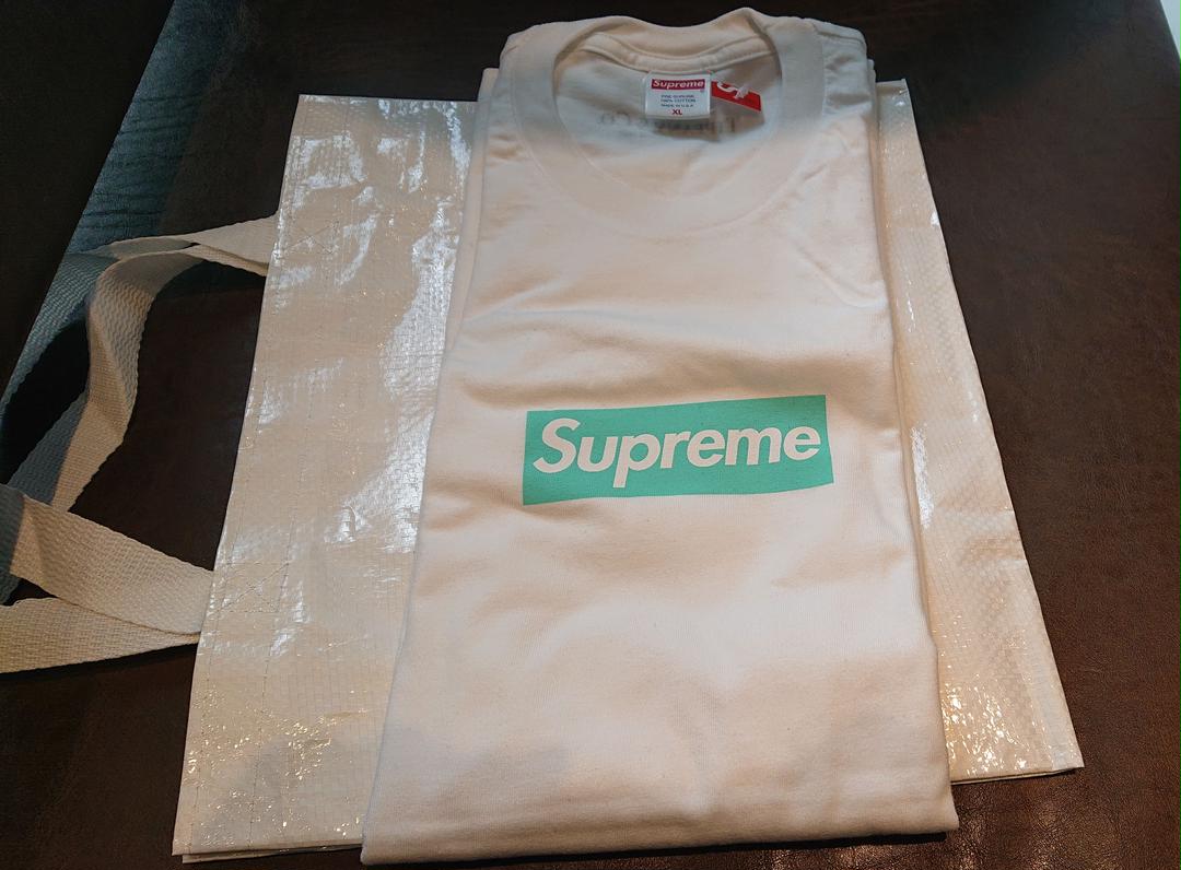 新作格安 supreme Tiffany & Co. Box Logo Tee XLサイズ xFuNT-m77347355007 お買い得限定SALE