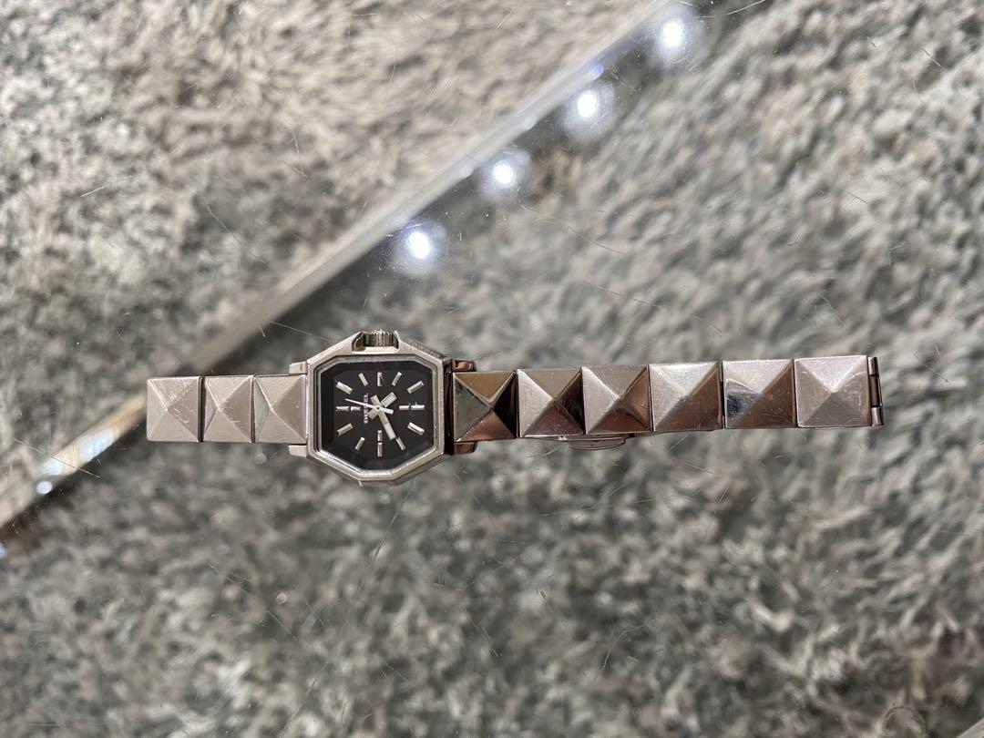 DIESEL 腕時計 スタッズ時計