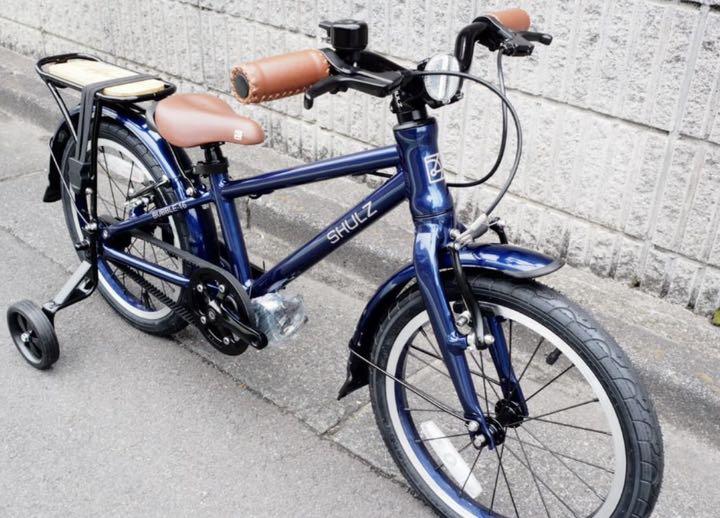 人気特価 新品−未使用 シュルツ shulz 子供用 自転車 16インチ 06rTZ-m77348017604 限定品国産