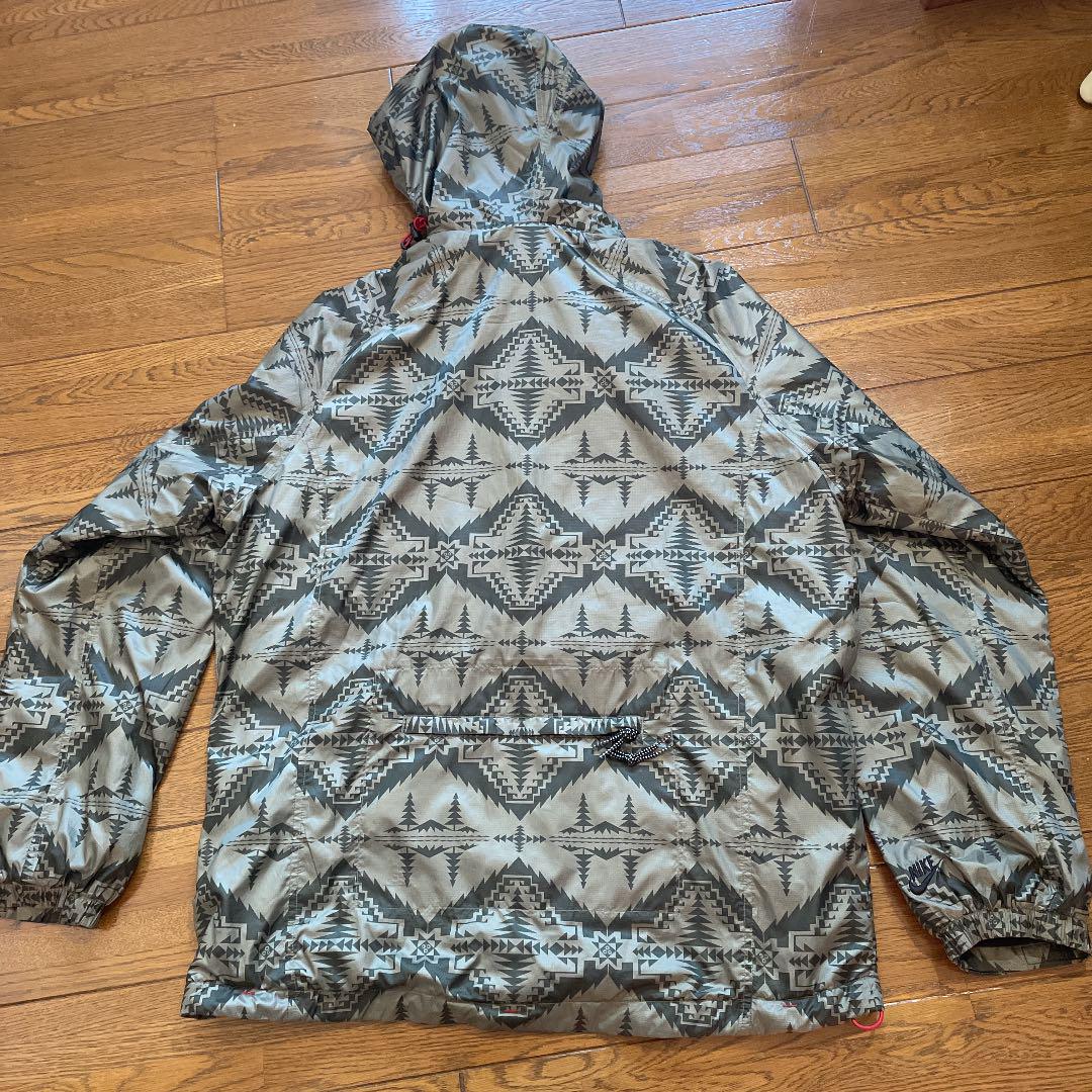 人気定番 NIKE PENDLETONナイロンブルゾン内側フリース LVOnq-m77348063232 爆買い特価