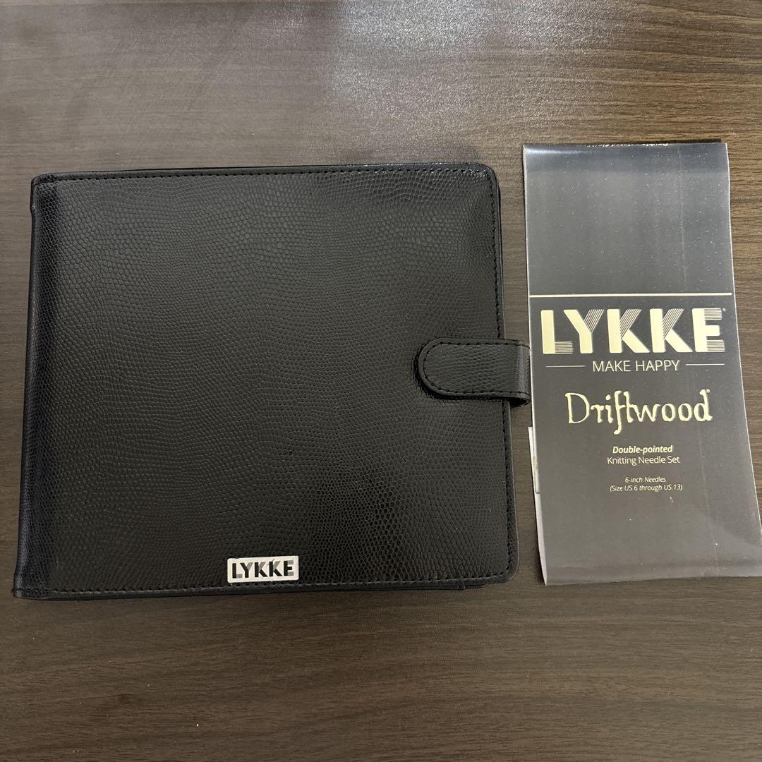 LYKKE 14inch 棒針セット UMBER