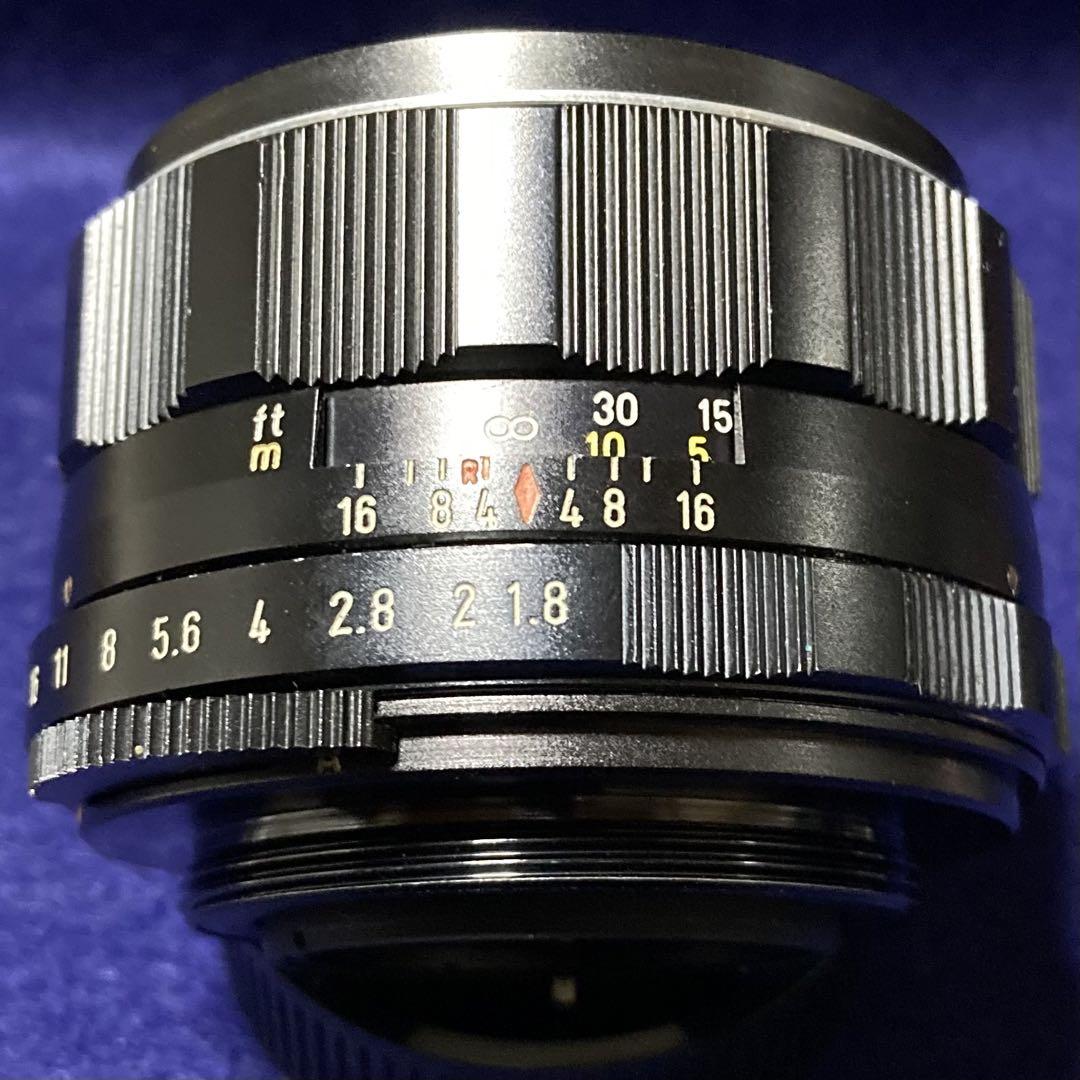 PENTAX Super Takumar 55mm f1.8 後期型 47709
