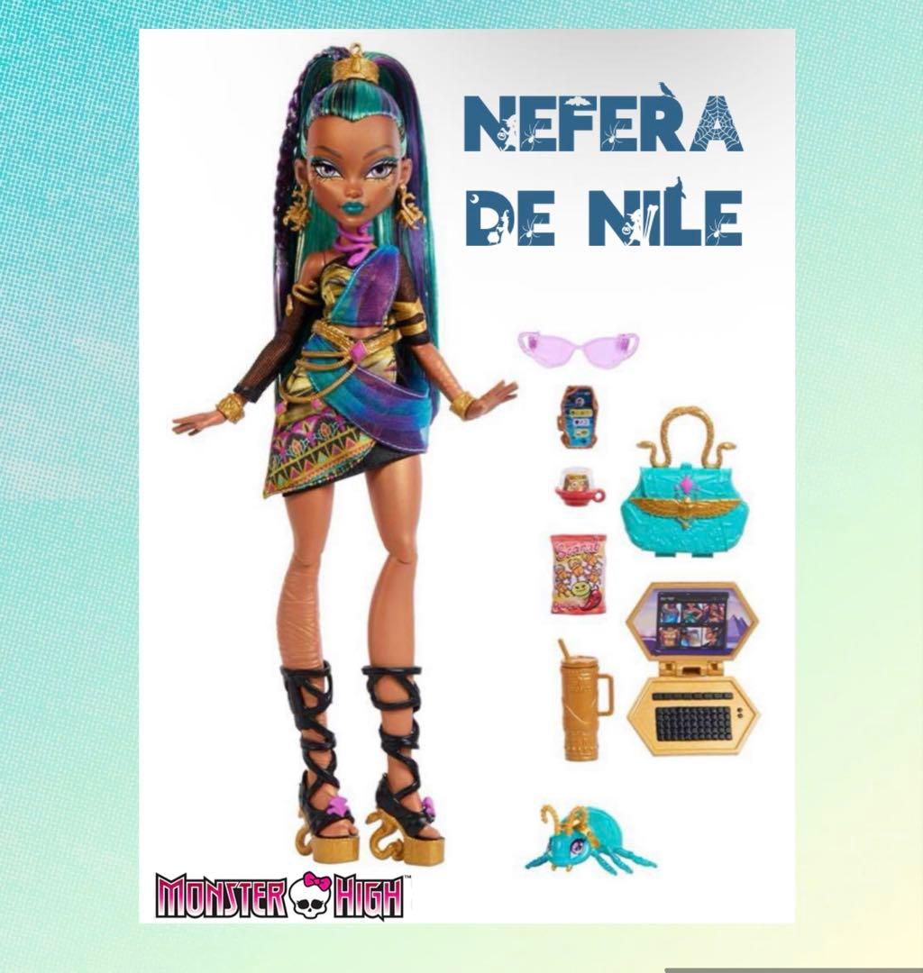 モンスターハイ ネフェラ Monster High Nefera 新品