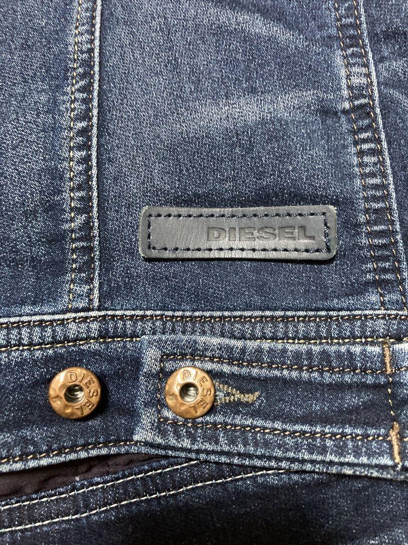 DIESEL ディーゼル　Denim + sweat Gジャン