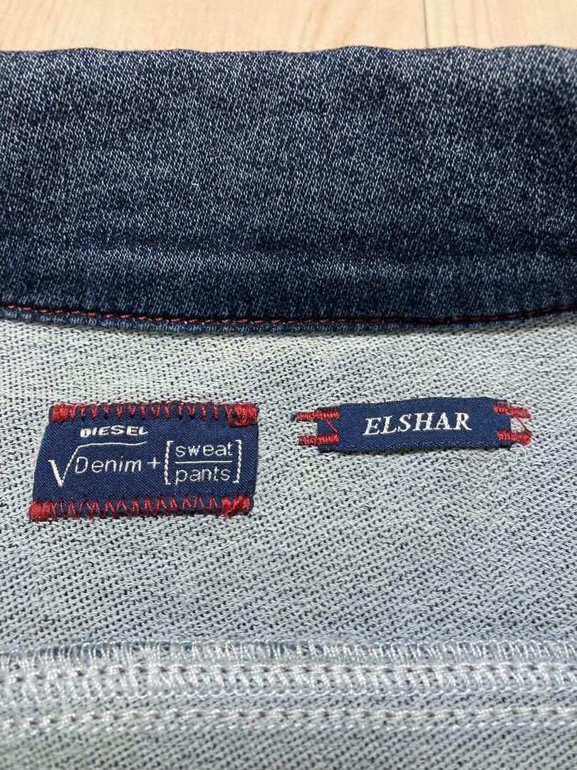DIESEL ディーゼル　Denim + sweat Gジャン