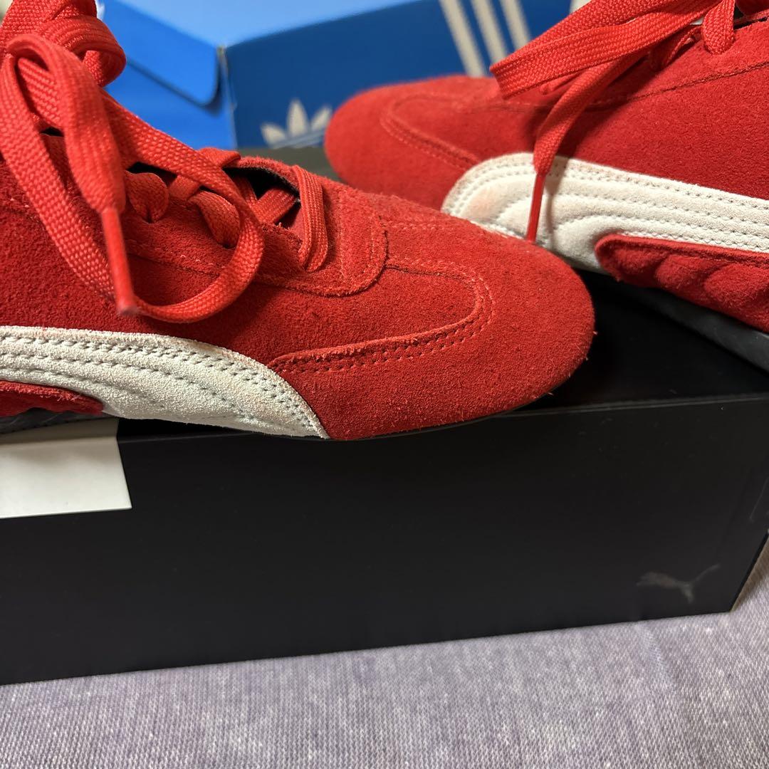 PUMA Speed cat OG スピードキャット 赤 レッド 25cm