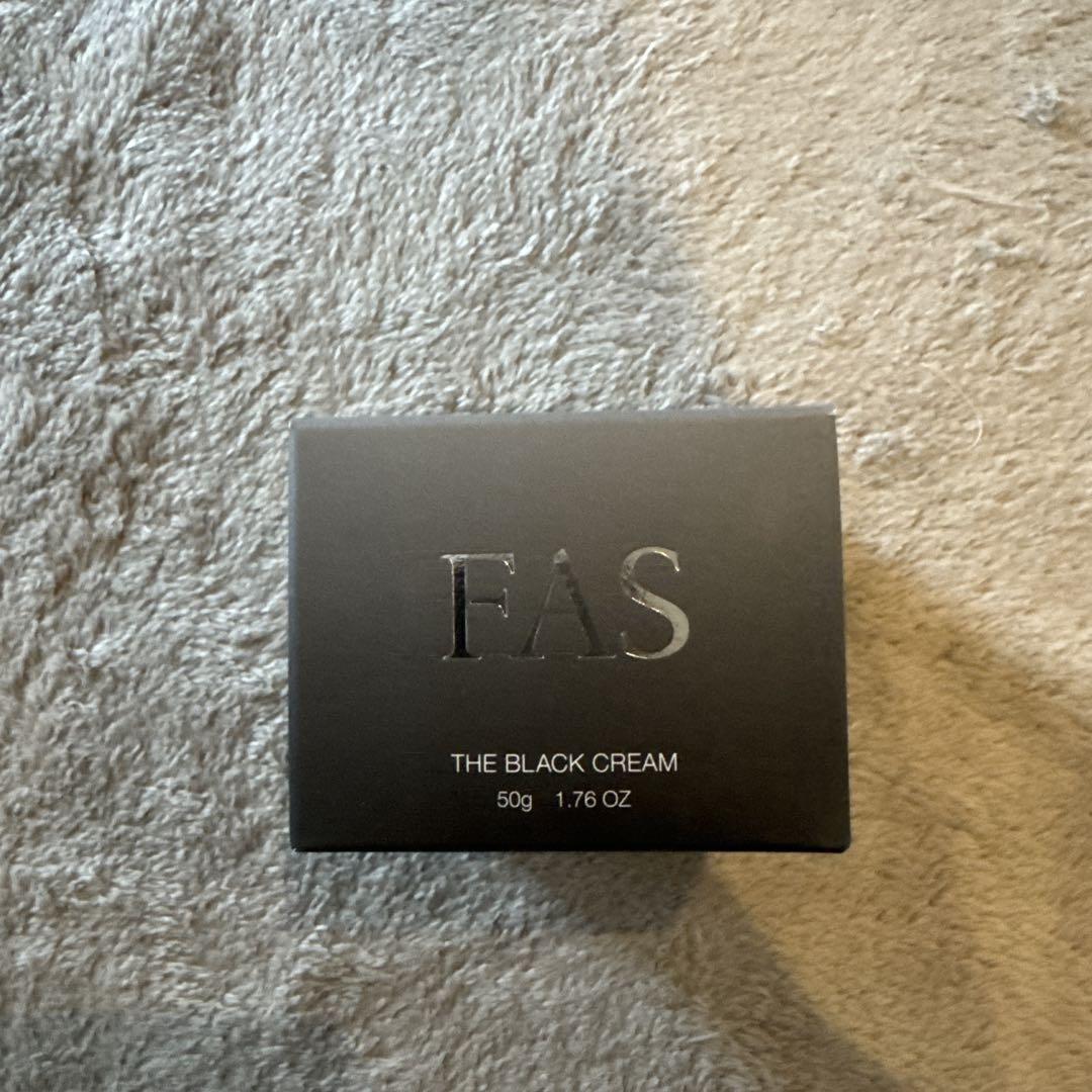 FAS ザ ブラック クリーム　50ml