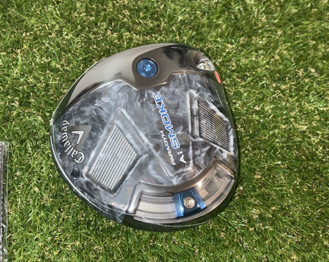 新品キャロウェイ パラダイム Ai SMOKE MAX 9° ドライバー ヘッド