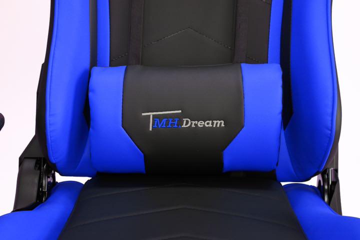 TMH.Dream 青 QfS2C-m77349393704 ゲーミングチェア 格安新作