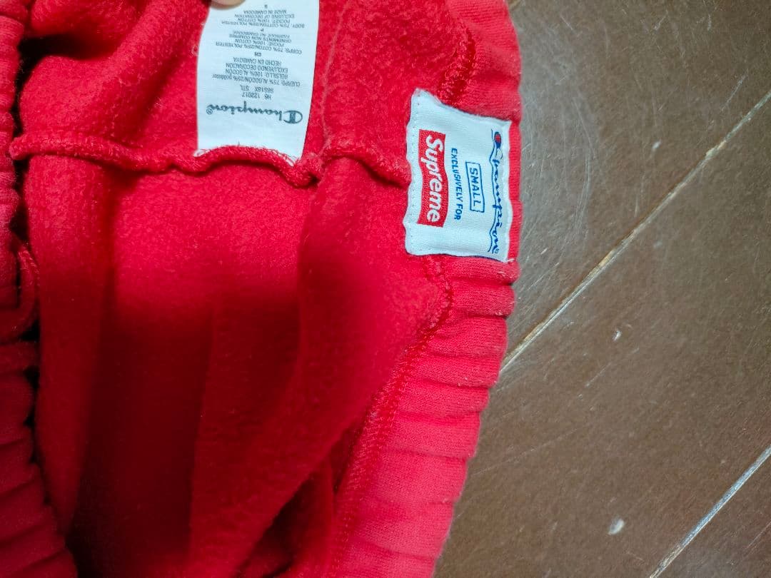 supreme シュプリーム チャンピオンコラボ スウェットハーフパンツ 新