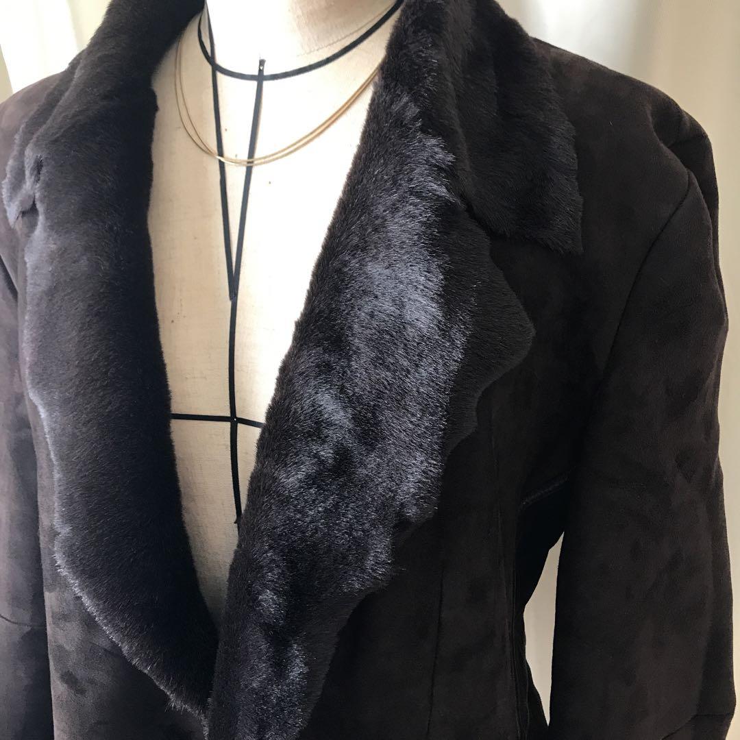 WEEKEND MaxMara ラムレザージャケット