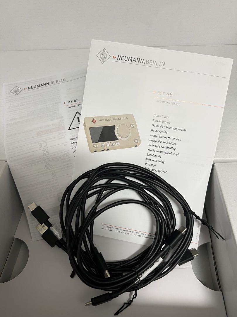 NEUMANN MT 48 （+UGREEN Nexode 140wGaN電源） NEUMANN MT 48 （+UGREEN Nexode 140wGaN電源）