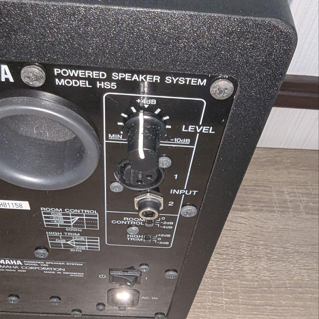 YAMAHA HS5 スタジオモニタースピーカー