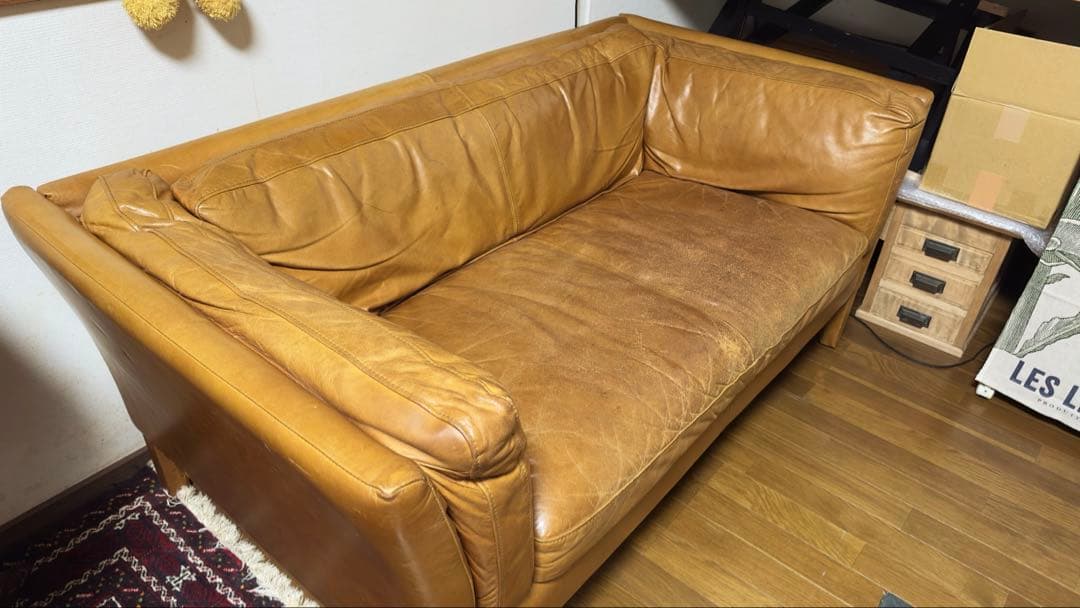 ハロ HALO FAT LUXE WHITE HEAD 2P SOFA ソファASPLUND