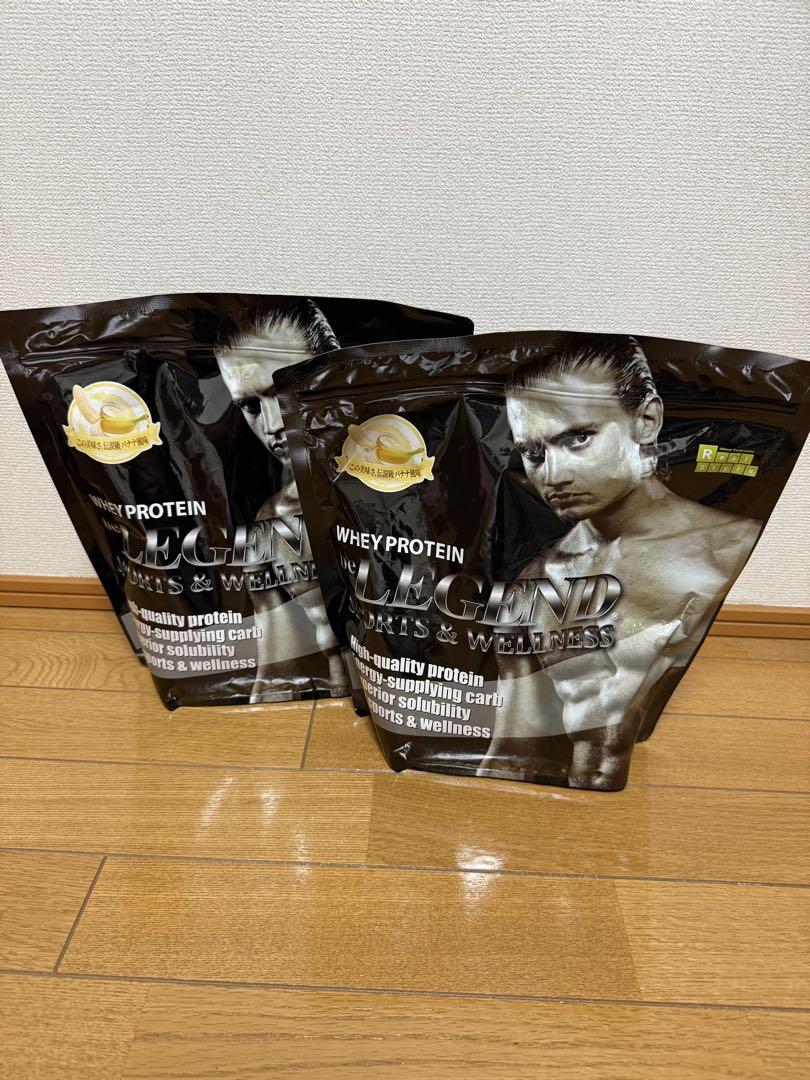 be LEGEND スポーツ&ウェルネス　バナナ風味　ホエイプロテイン