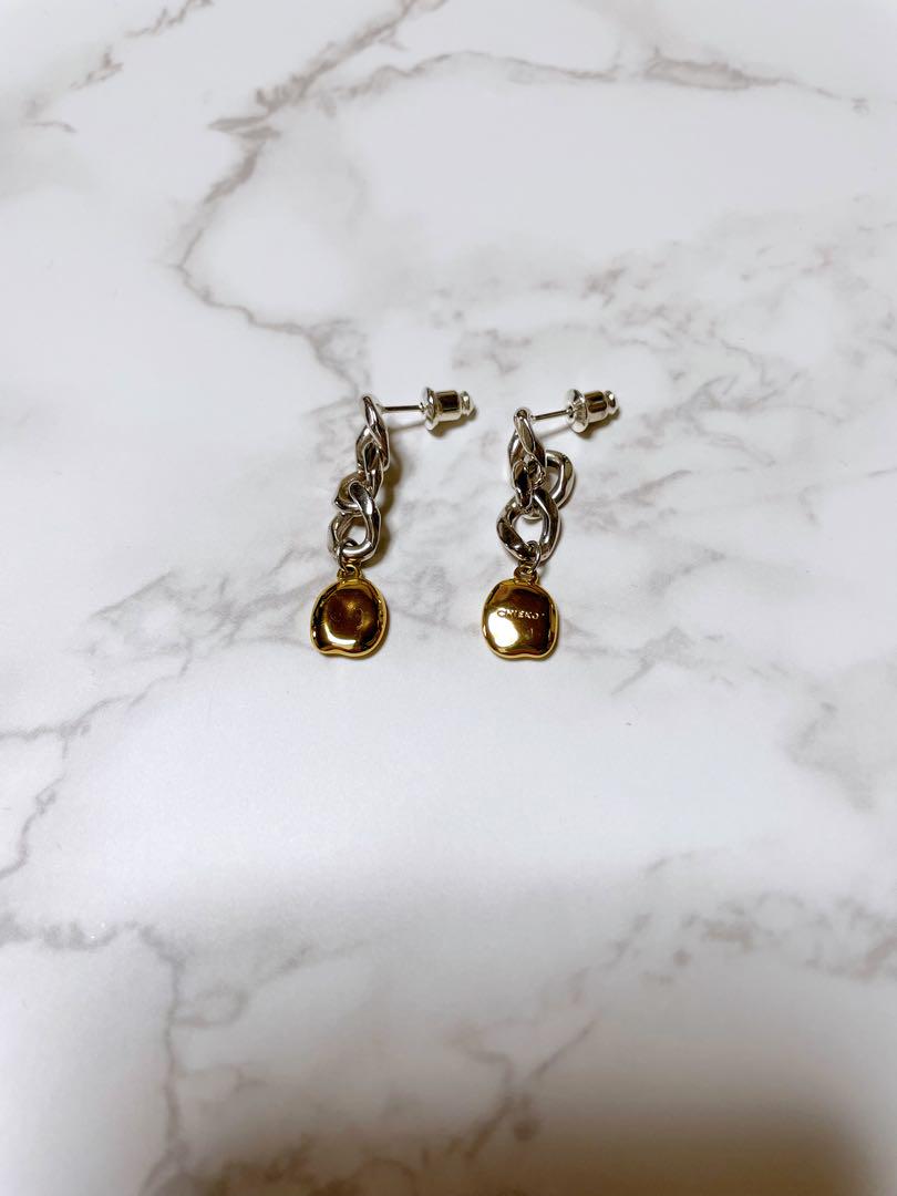 CHIEKO+ チエコプラス the chain pierce silver