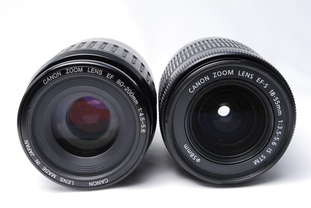 使用頻度少ない♥Canon EOS 70D ダブルレンズ Wi-Fi転送♥