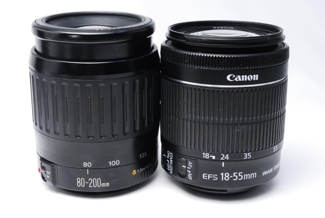 使用頻度少ない♥Canon EOS 70D ダブルレンズ Wi-Fi転送♥