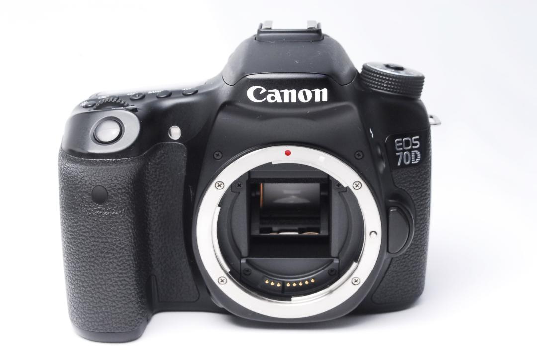 使用頻度少ない♥Canon EOS 70D ダブルレンズ Wi-Fi転送♥