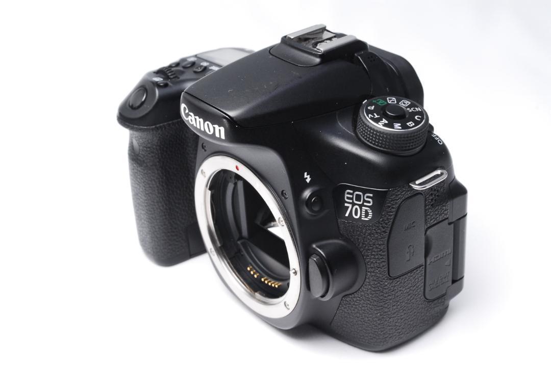 使用頻度少ない♥Canon EOS 70D ダブルレンズ Wi-Fi転送♥
