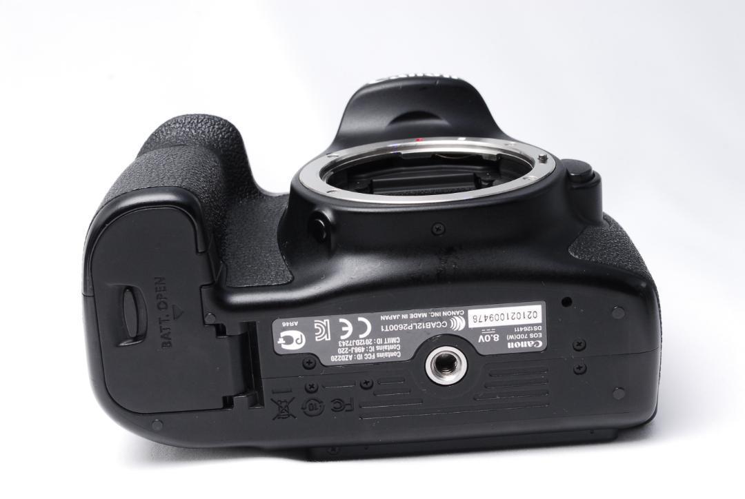 使用頻度少ない♥Canon EOS 70D ダブルレンズ Wi-Fi転送♥