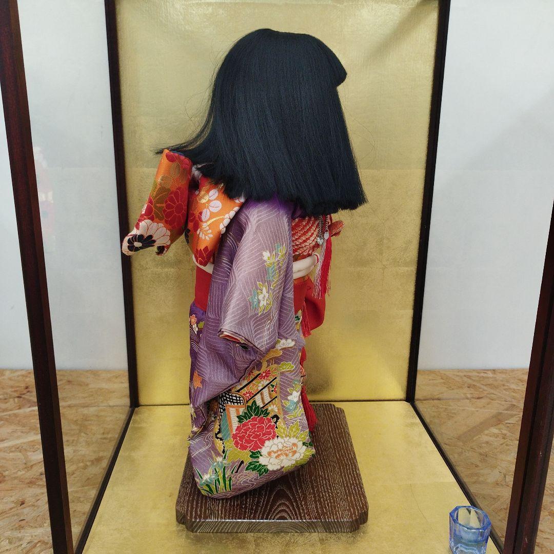F701 市松人形 松乾斎東光作