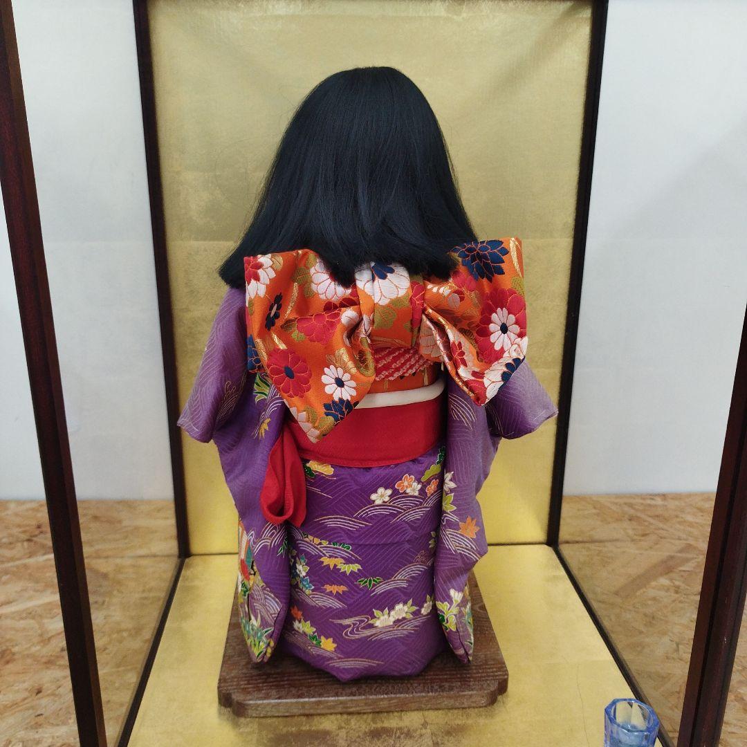 F701 市松人形 松乾斎東光作