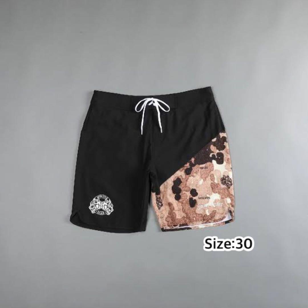 【新品未使用】DARC SPORT STAGE SHORTS サイズ30 Darc Sport Men's Vicious Ones Stage Shorts Boardshorts With