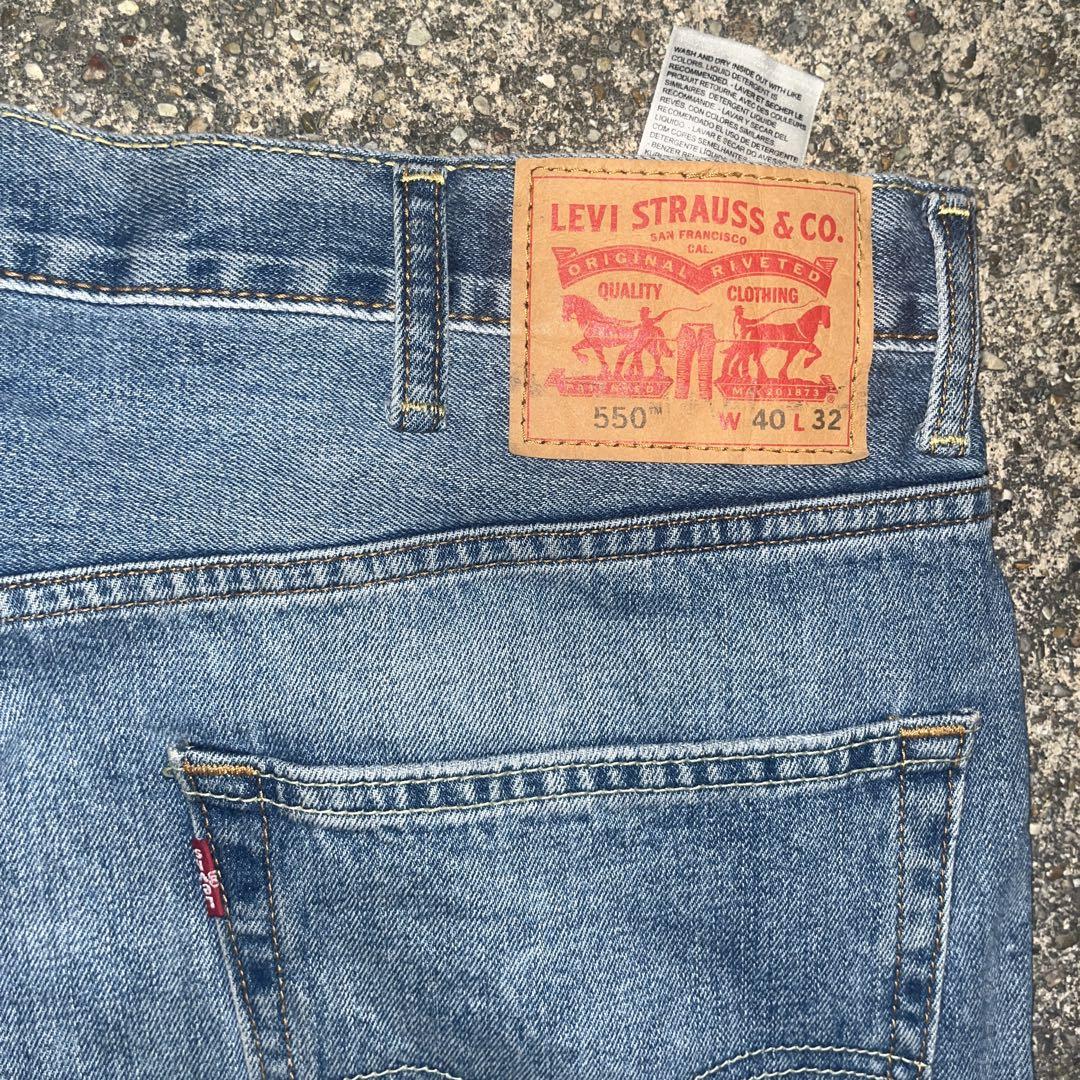 Levi's 550 デニムパンツ W40 L32