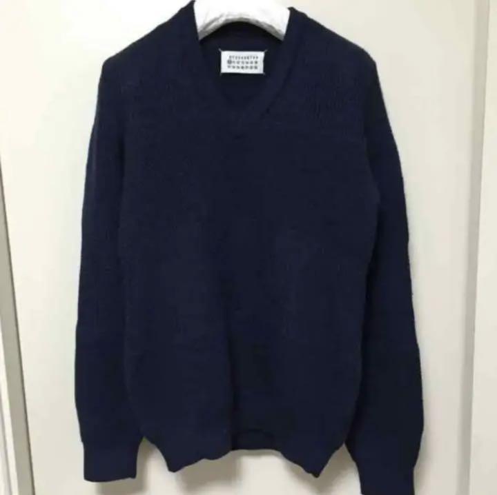 Martin Margiela Vネックニット