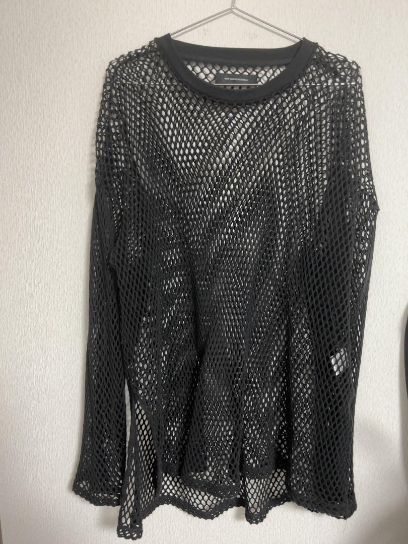 セットアップ not conventional mesh top【値下げ5/27まで】 トップス