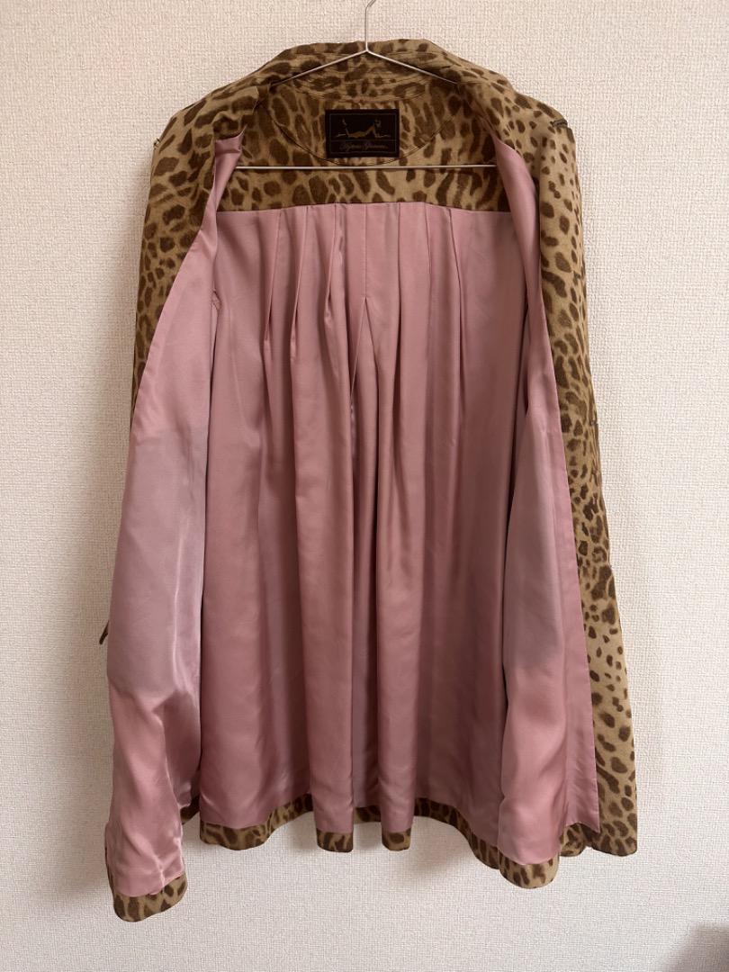 【値下げしました⭐︎】hysteric glamour コート　ヒョウ柄