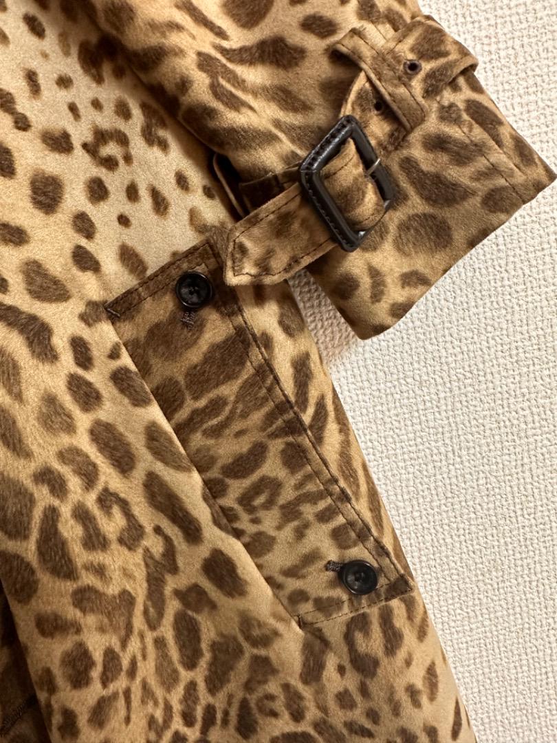 【値下げしました⭐︎】hysteric glamour コート　ヒョウ柄