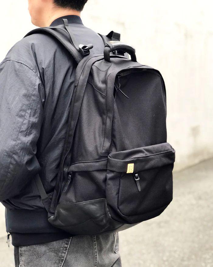 業界最高峰】 visvim CORDURA 22L BLACK バックパック 山下智久