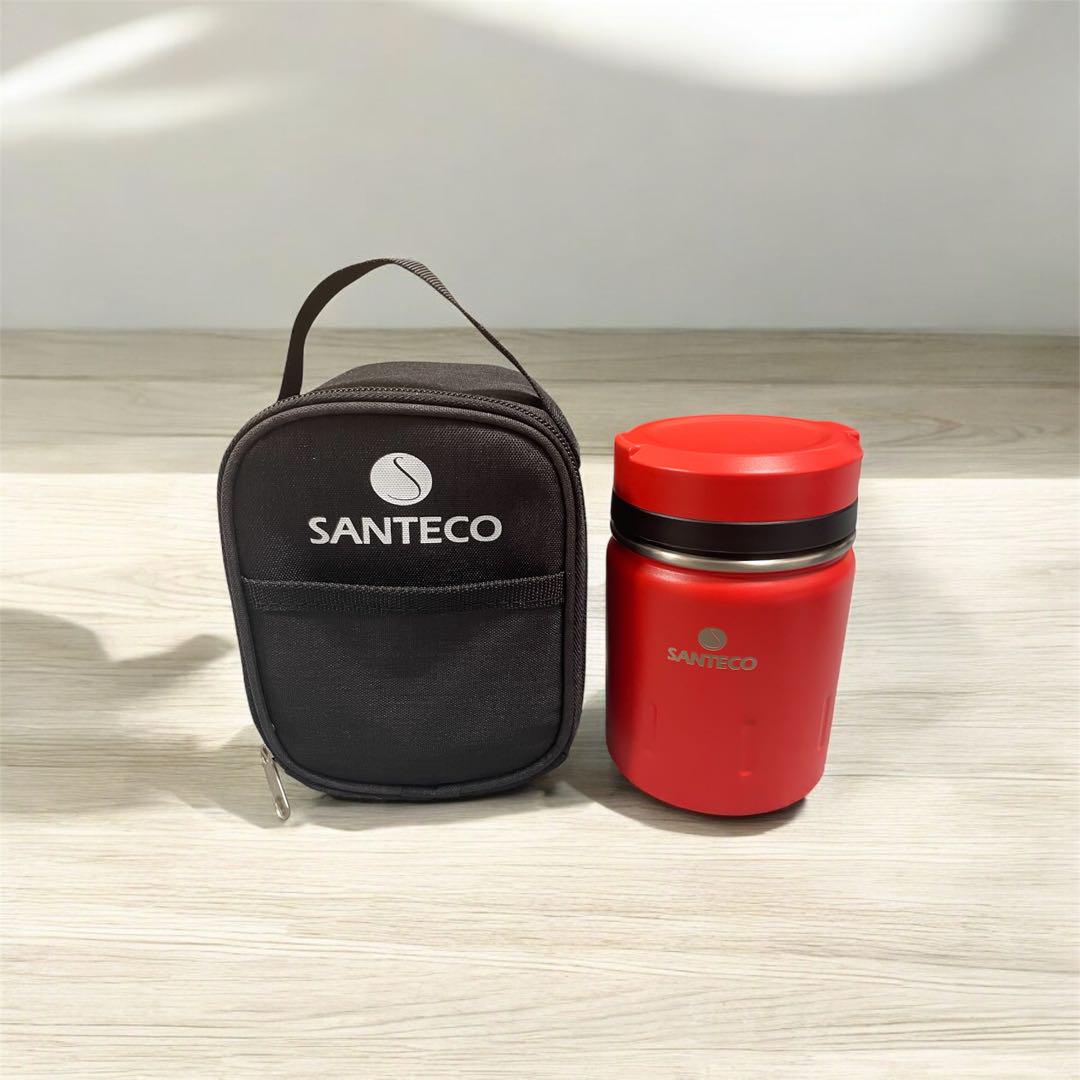 【新品未使用】SANTECO スープジャー