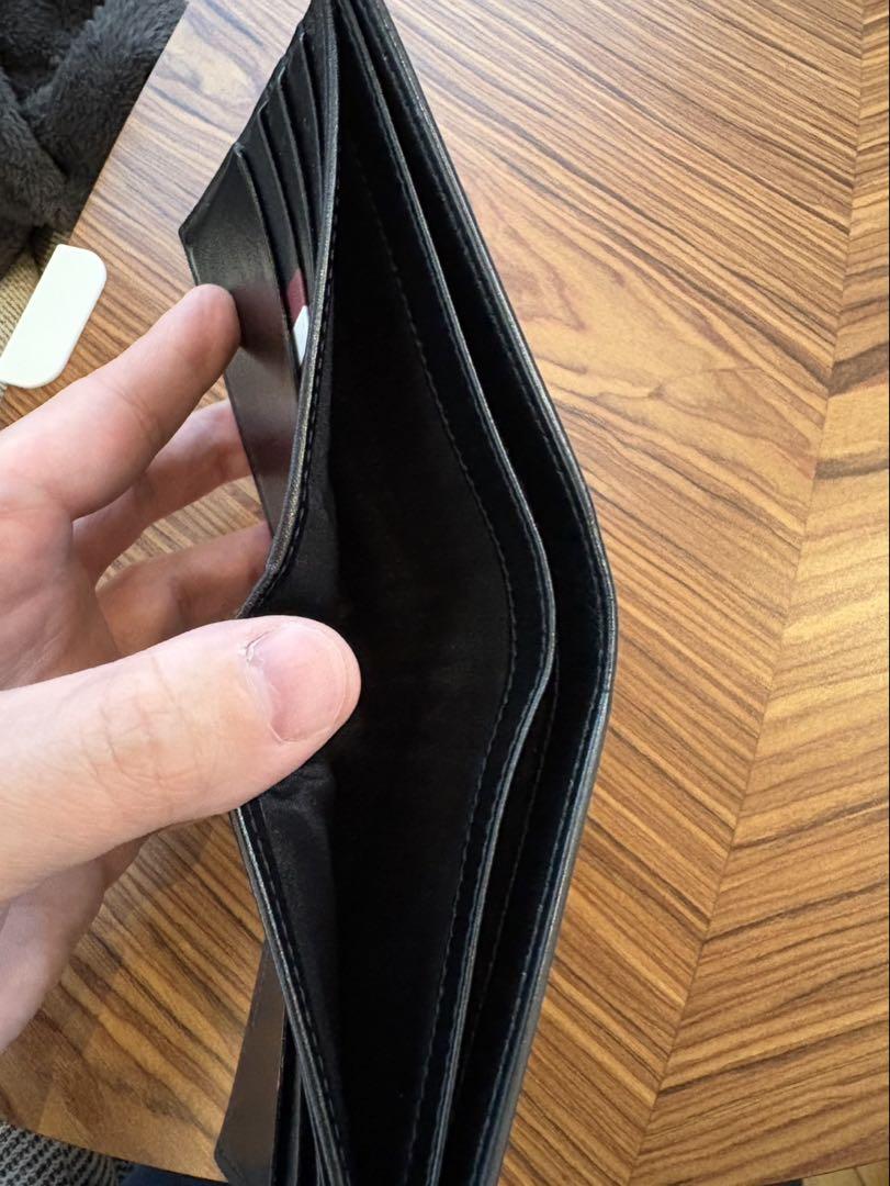 BALLY ブラック 二つ折り財布