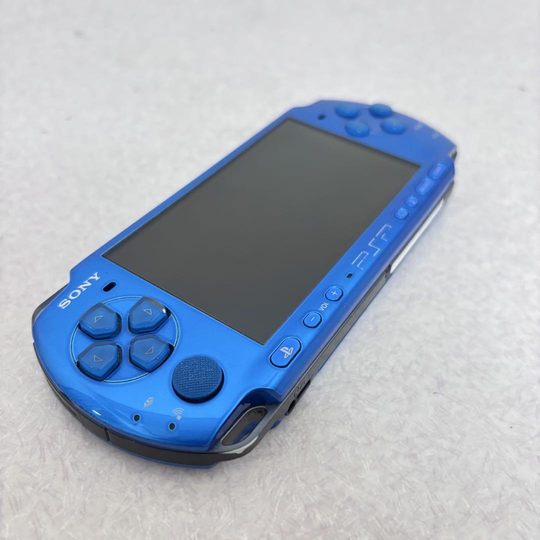 ■PSP3000 ブルー ソニー SONY PSP-3000