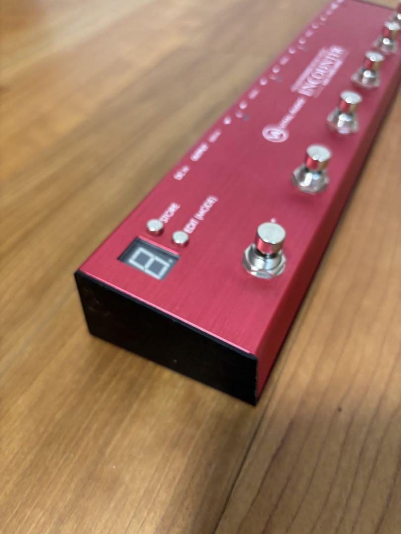 Vital Audio ENCOUNTER プログラマブルスイッチャー