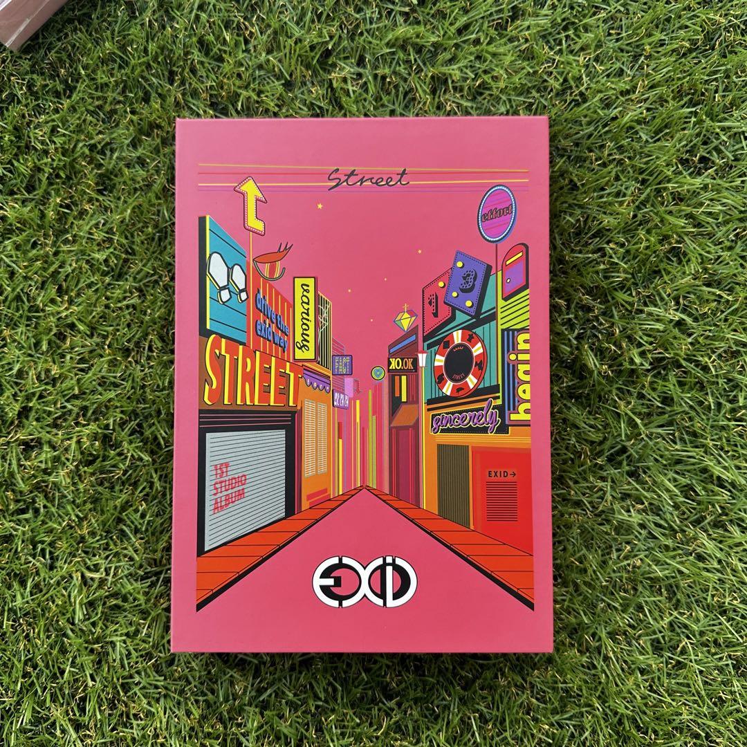 EXID アルバム トレカ まとめ売り EXID アルバム まとめ売り(豪華特典付き)
