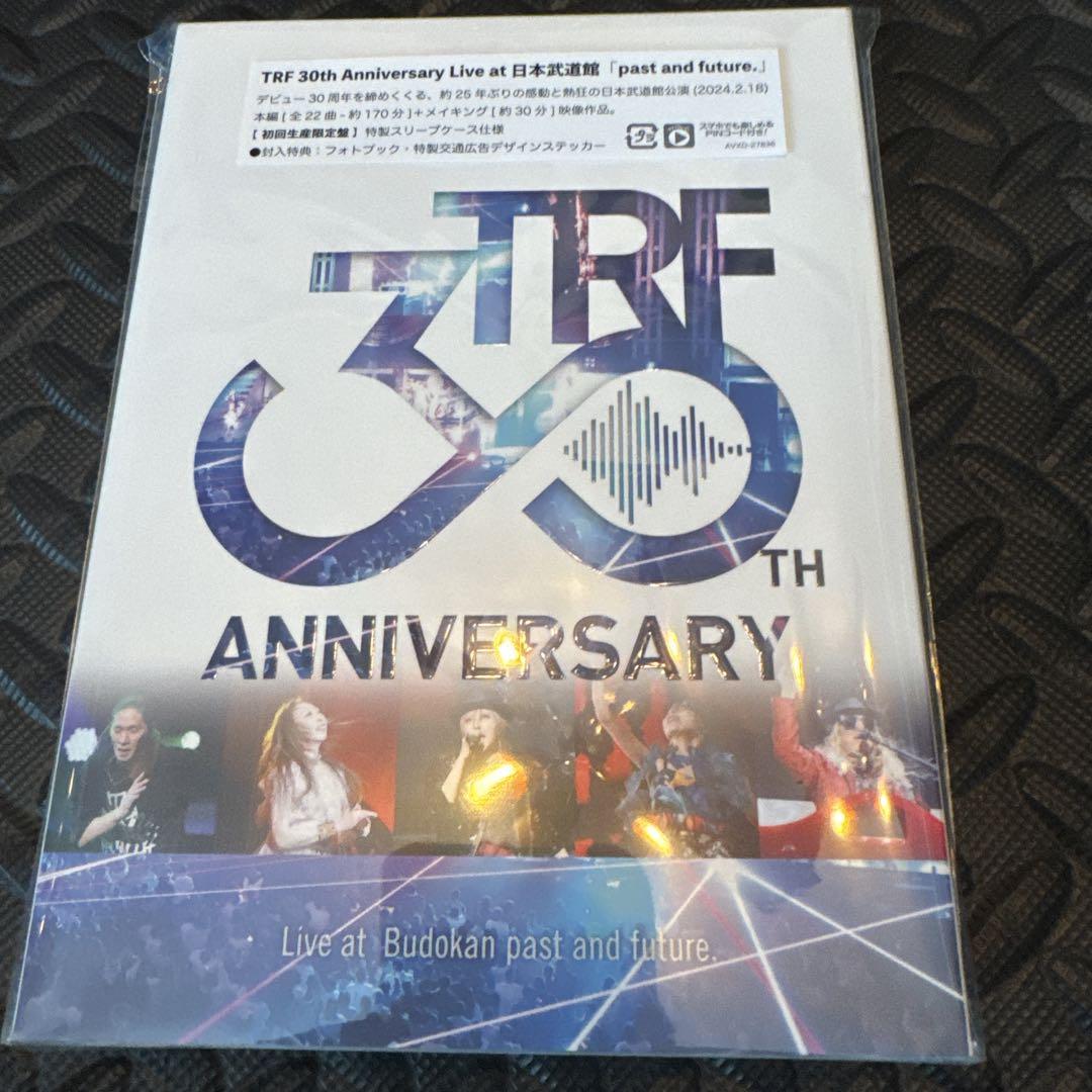 TRF/30th Anniversary Live at 日本武道館「past…