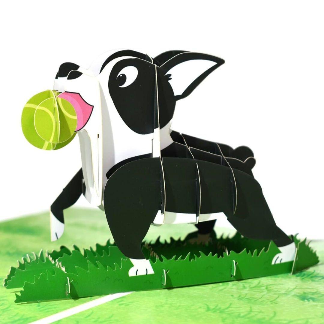 ⭐️犬のポップアップカード 3Dポップアップカード ポップアップバースデーカード 犬のポップアップカード 3Dポップアップカード ポップアップ