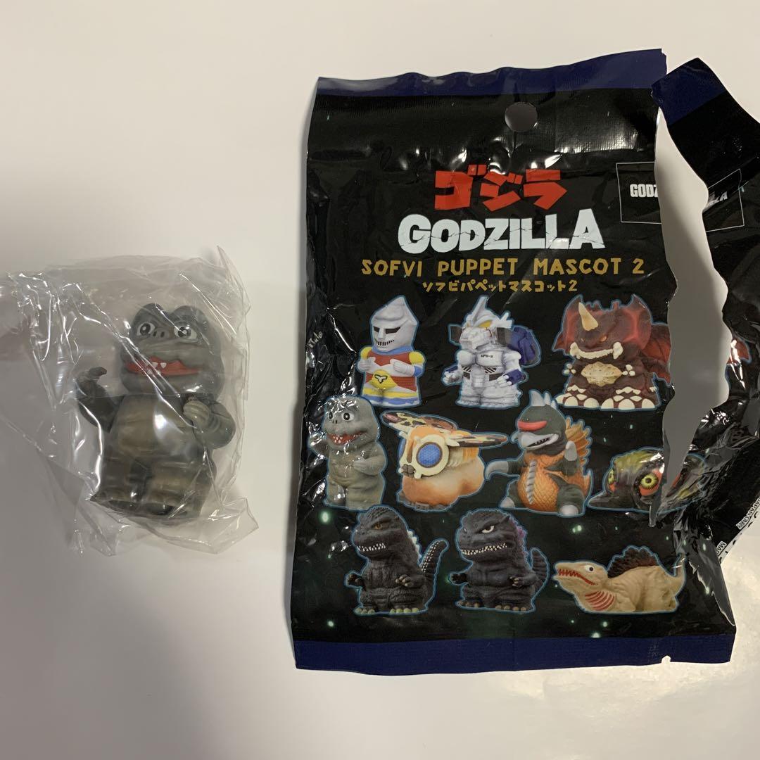 ゴジラ ソフビパペットマスコット　第1弾＋第2弾 ゴジラ ソフビパペットマスコット 第1弾＋第2弾 - メルカリ